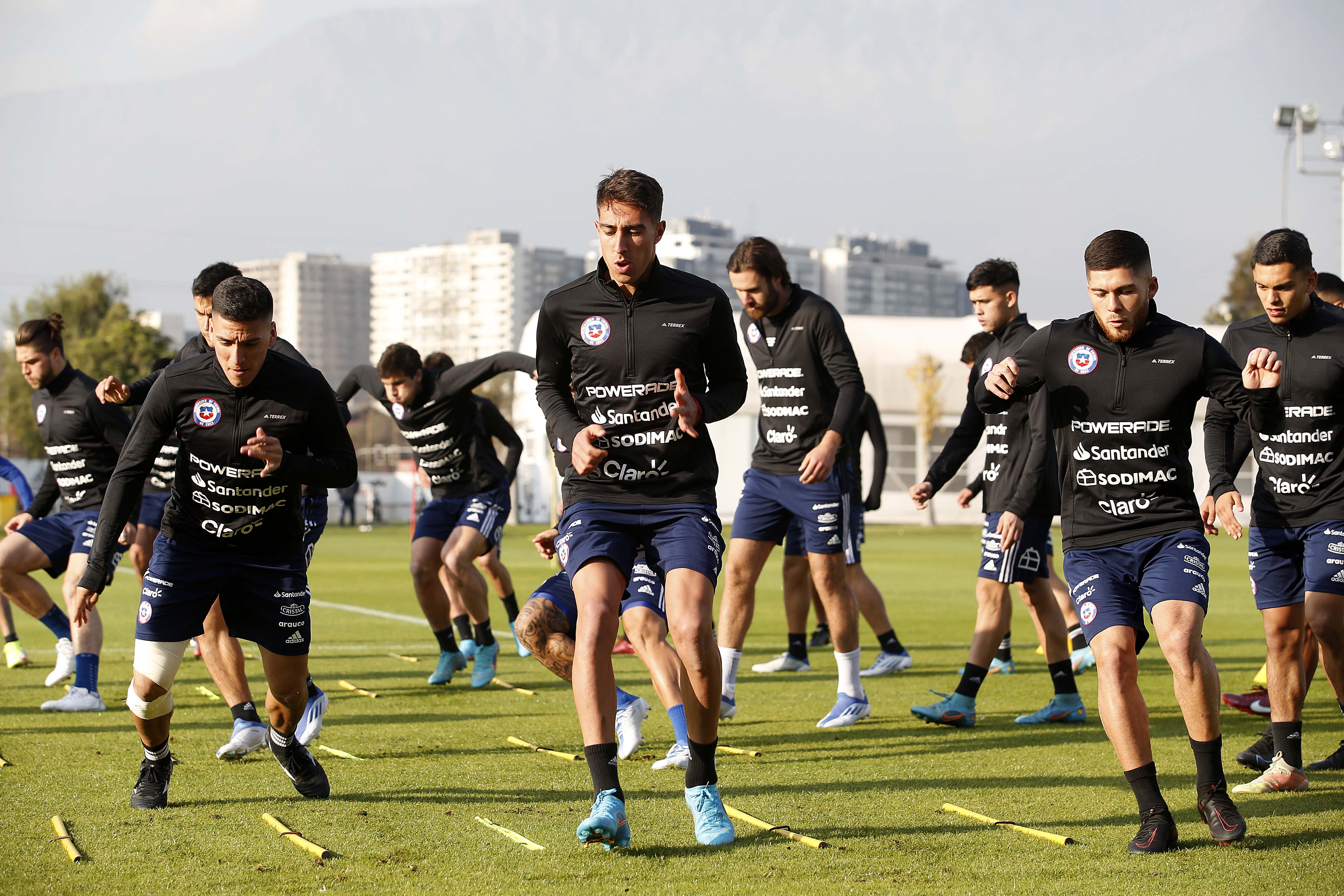 Eduardo Berizzo tuvo su segundo entrenamiento al mando de la Roja