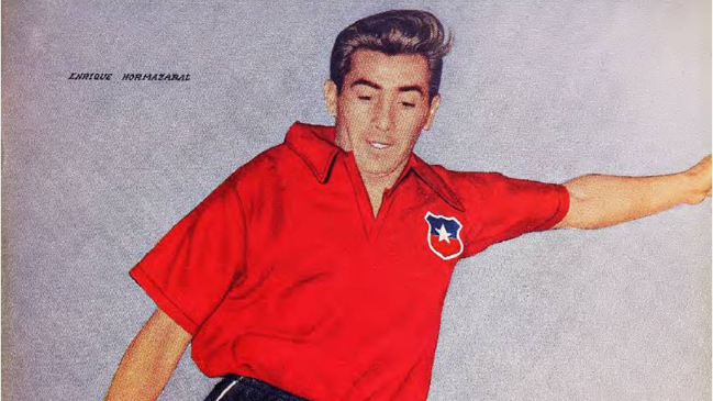 Enrique “Cua Cua” Hormazábal, el “rebelde” que se quedó sin la fiesta del Mundial en Chile ’62