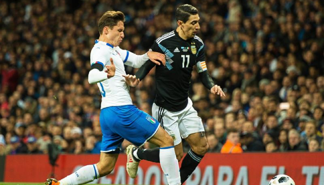 Argentina e Italia se enfrentan en la tercera edición de la Finalissima