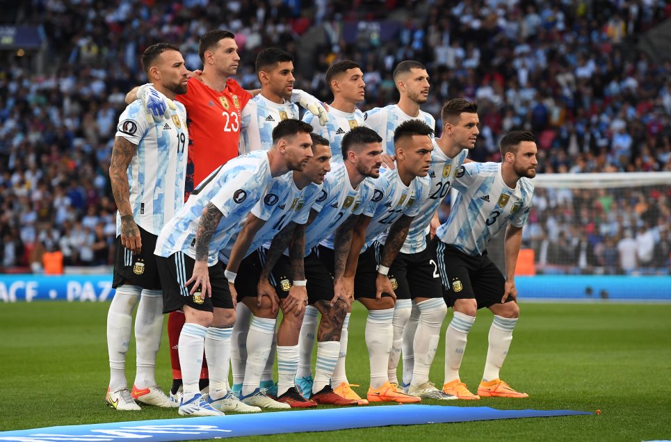 Argentina demostró toda su jerarquía ante Italia y estiró su invicto a 32 partidos