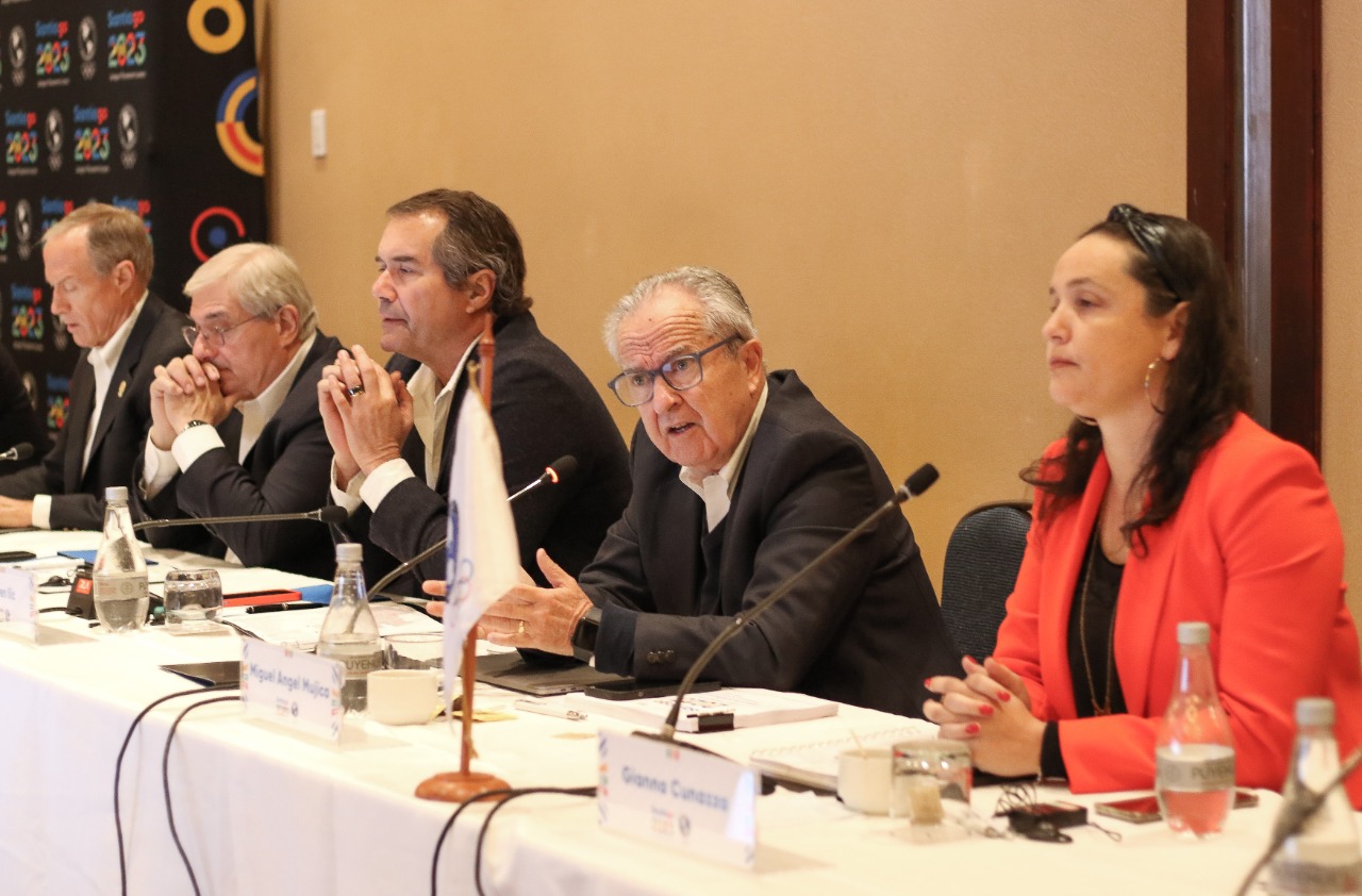 Santiago 2023 y Panam Sports iniciaron reunión de coordinación a 17 meses de los Juegos Panamericanos