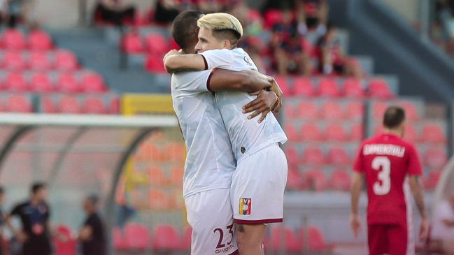 Venezuela venció a Malta en amistoso internacional