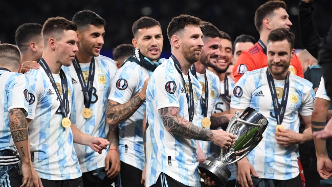 Plantel de Argentina se burló de Brasil tras la obtención de la Finalissima