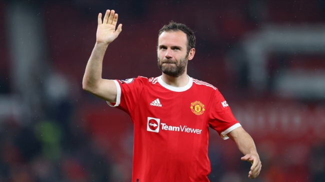 Juan Mata dejó Manchester United tras nueve campañas en Old Trafford