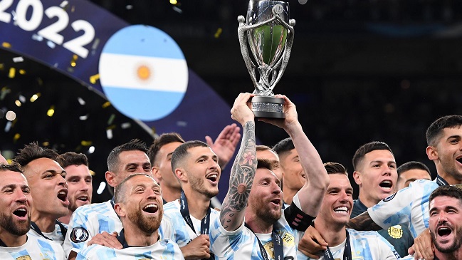 Medio brasileño se burló del título de Argentina en la Finalissima