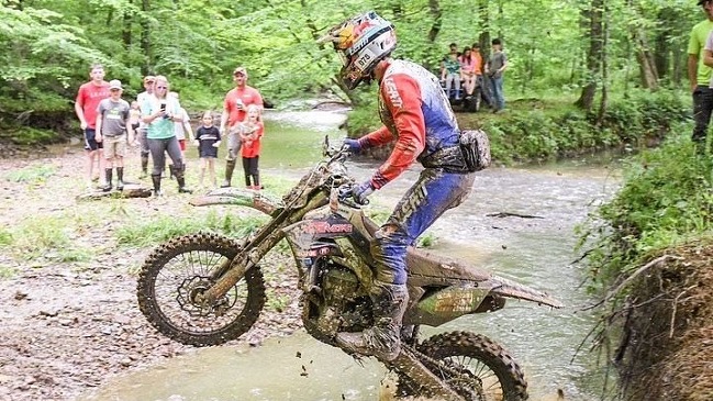 Benjamín Herrera sale a buscar el podio en la octava fecha del GNCC