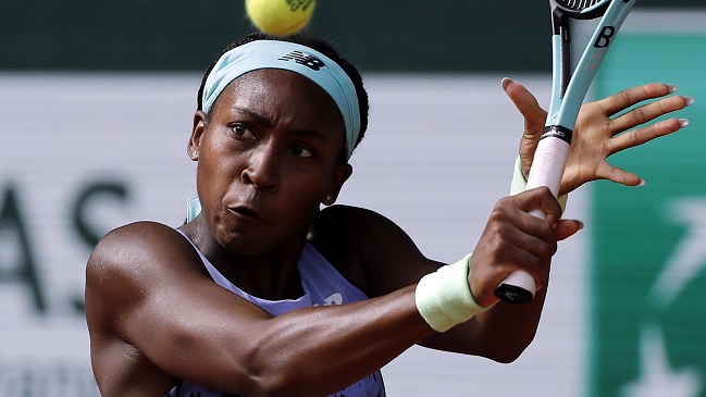 Gauff selló contundente triunfo sobre Trevisan y desafiará a la imparable Swiatek en Roland Garros