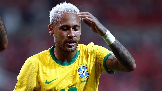 Neymar también se burló de los desaforados festejos de Argentina