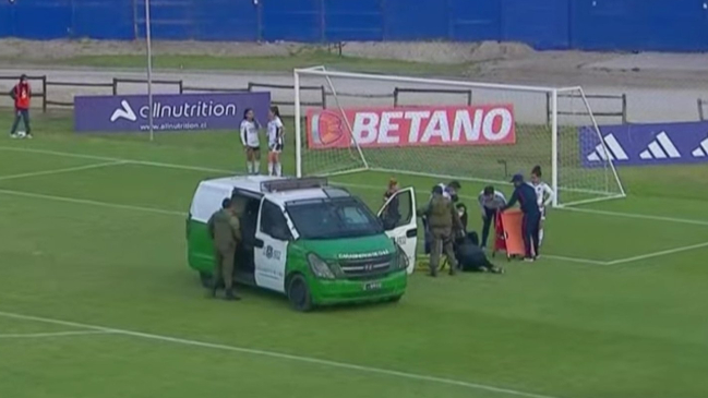 Arbitra del superclásico femenino denunció a la U por no contar con ambulancia