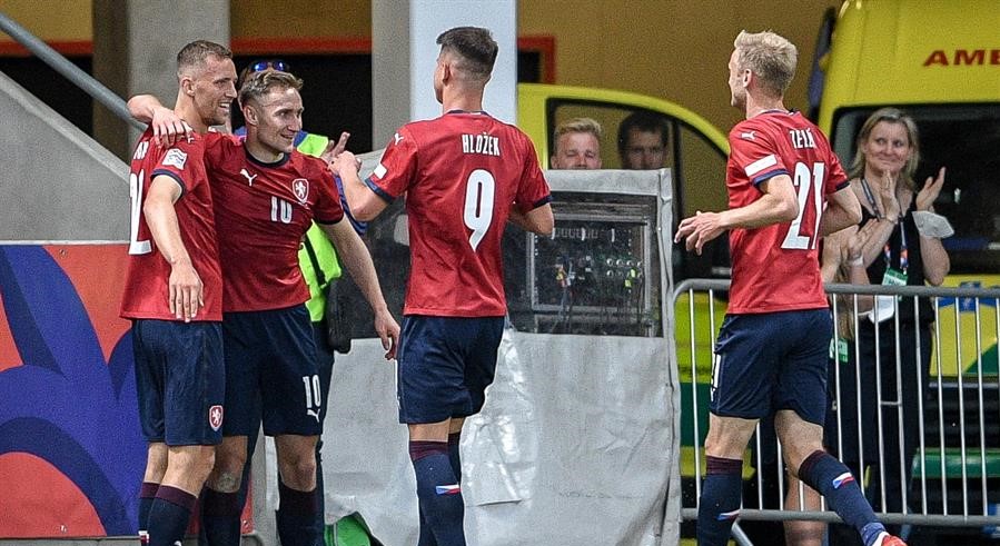 República Checa se estrenó en la Nations League con un triunfo sobre Suiza