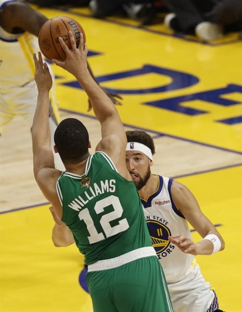 El triunfo de Boston Celtics sobre Golden State Warriors en el arranque de la Finales de la NBA