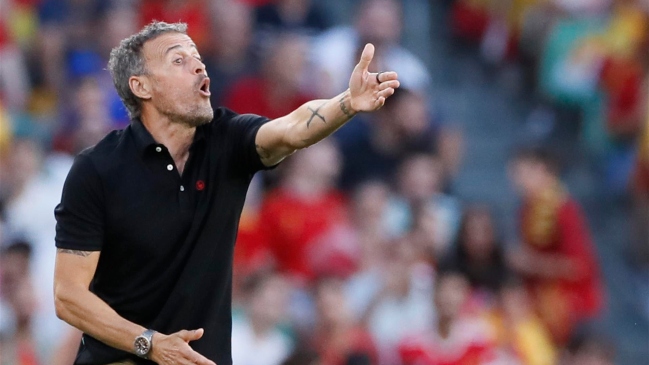 Luis Enrique y el título de Argentina: No nos volvamos locos porque le haya ganado a Italia