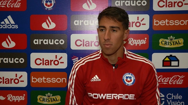 Diego Valencia: Hay que agarrar la idea del entrenador lo más rápido posible