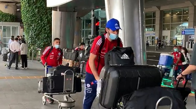 Así fue la llegada de la selección chilena a Seúl
