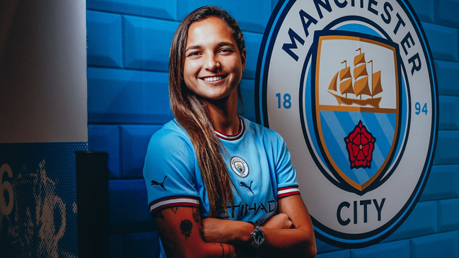 Manchester City anunció el fichaje de la venezolana Deyna Castellanos