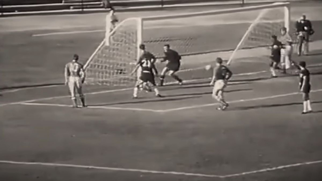 El colombiano Marcos Coll anotó el único gol olímpico en la historia de los Mundiales ante Lev Yashin en el ’62