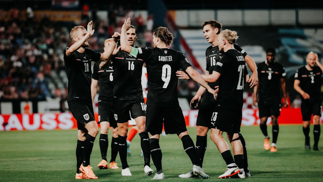 Austria derribó a Croacia en el primer partido de la era de Ralf Rangnik