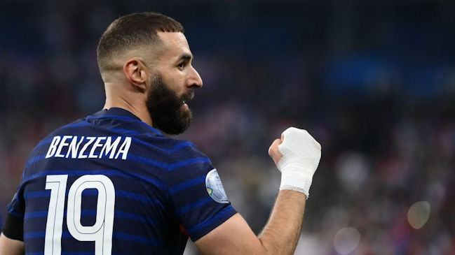Karim Benzema no apelará a condena por el caso de chantaje contra Mathieu Valbuena