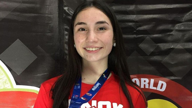 Magdalena Godoy nuevamente es la número 1 del mundo en ranking juvenil de Karate
