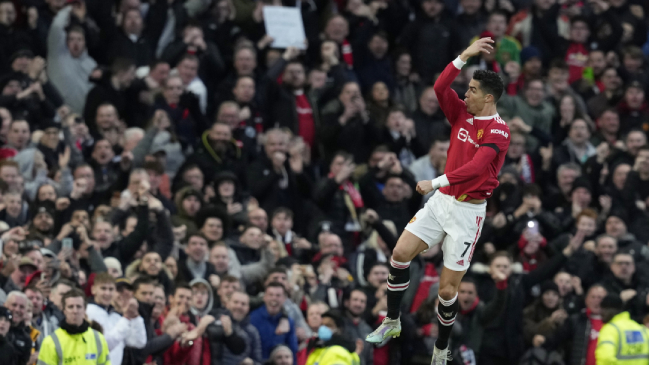 Cristiano Ronaldo fue elegido mejor jugador de la temporada en Manchester United
