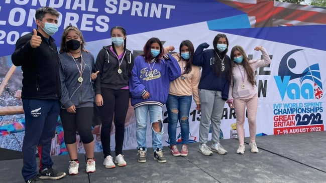 Equipo chileno de canotaje busca recursos para viajar al Mundial de Londres