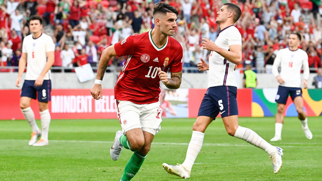 Hungría sorprendió a Inglaterra y se quedó con la victoria en el debut por la Nations League