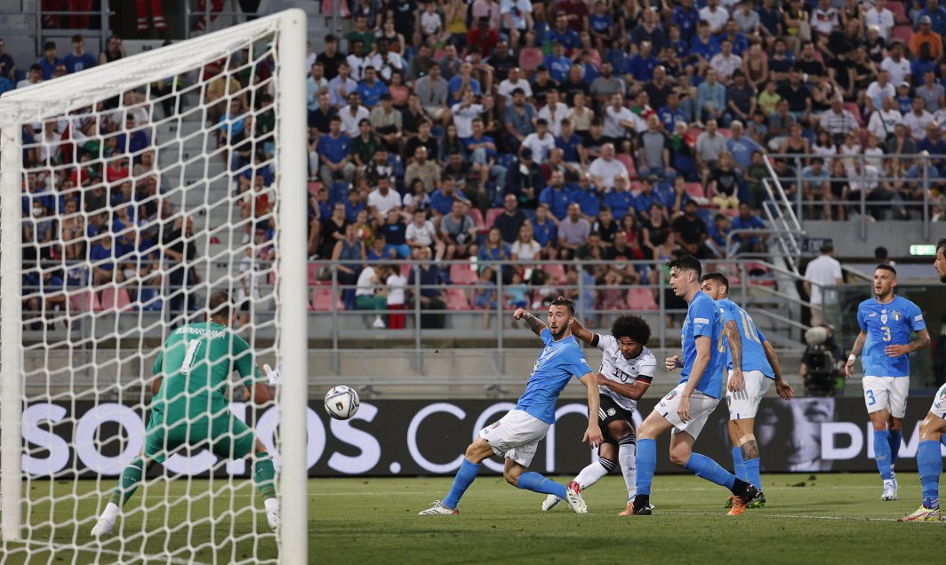 Alemania robó un empate y amargó el inicio del “nuevo ciclo” de la selección italiana