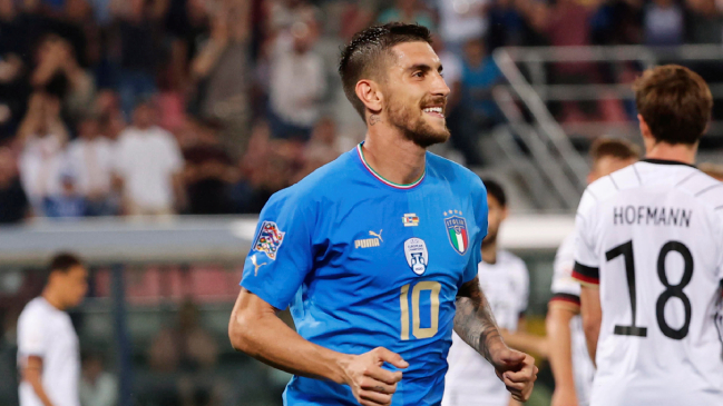 Un oportuno Lorenzo Pellegrini abrió la cuenta sobre Alemania en la Nations League