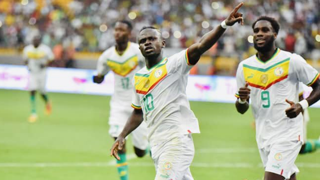 Sadio Mané se transformó en el goleador histórico de Senegal con un triplete