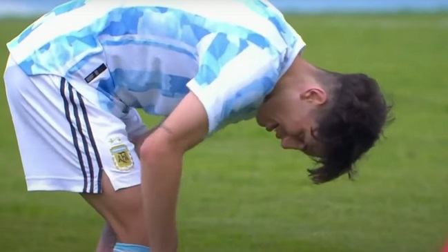 Francia le dio una paliza de seis goles a Argentina en el Esperanzas de Toulon