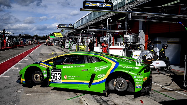 Desperfecto de último minuto impidió competir a Benjamín Hites en el GT World Challenge