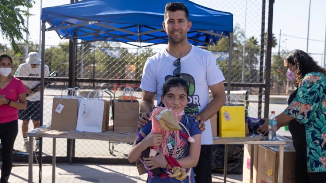Hans Podlipnik hizo un llamado a aportar a fundación “Futuros para el Tenis