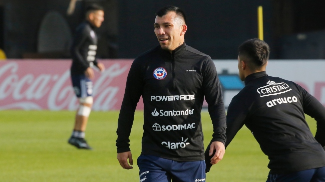 Gary Medel: Los que llegan a la Roja deben tratar de hacerse un lugar