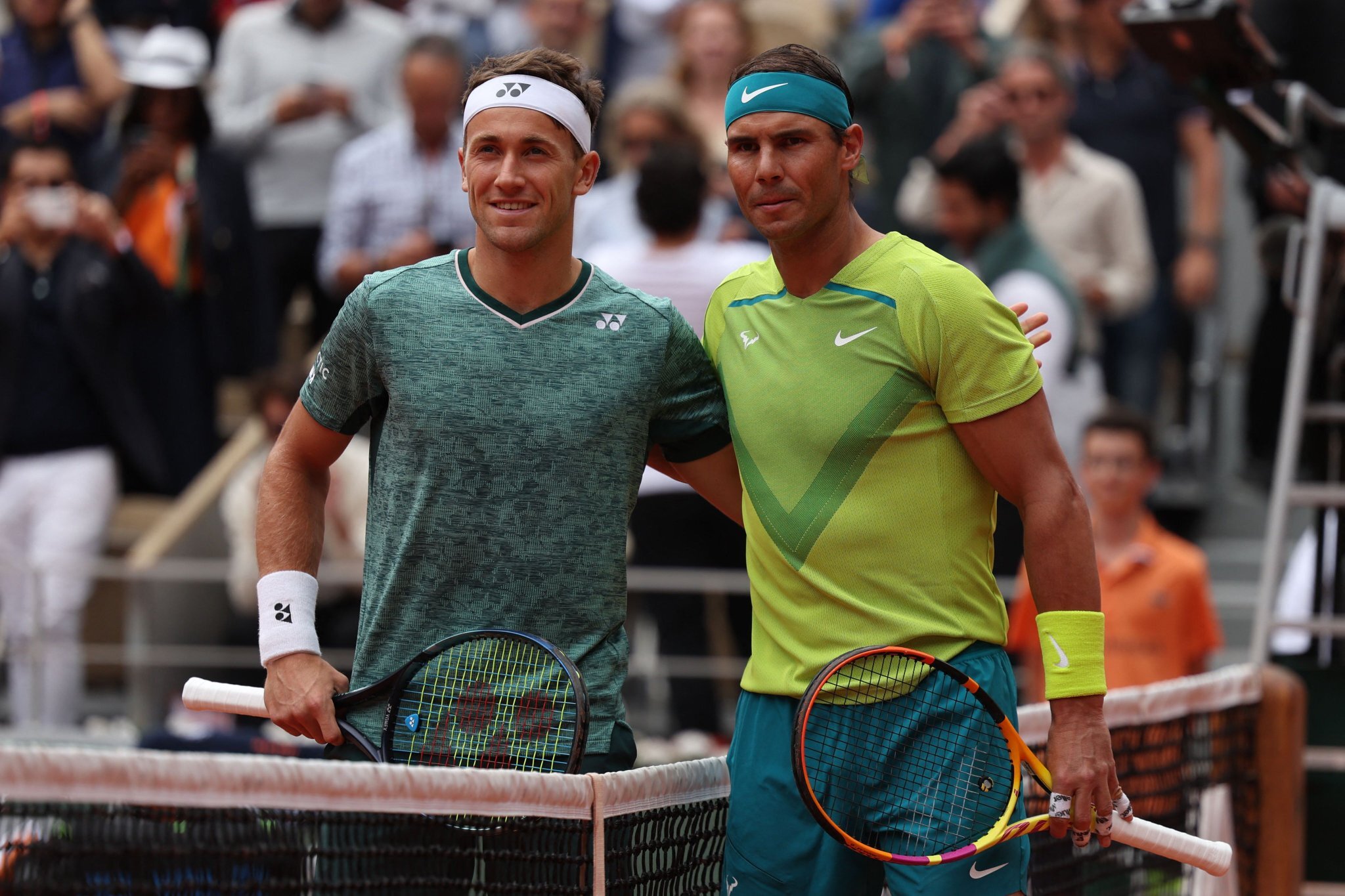Rafael Nadal y Casper Ruud definen al campeón de Roland Garros