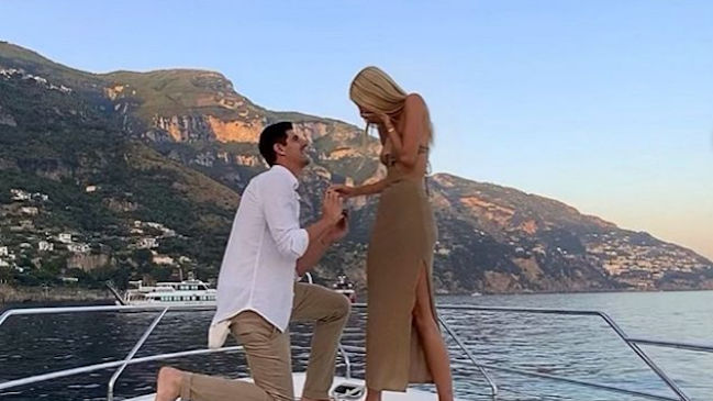 Thibaut Courtois pidió matrimonio tras proclamarse campeón de la Champions League
