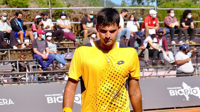 Tomás Barrios sucumbió ante Rinderknech en la final del Challenger de Poznan