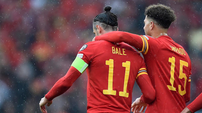 Gales consiguió ajustado triunfo sobre Ucrania y clasificó al Mundial de Qatar 2022