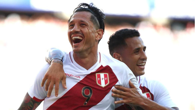 Gianluca Lapadula dejó a Perú lleno de confianza de cara al repechaje mundialista