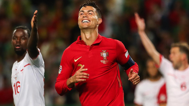 Si marca Messi, él también: Cristiano Ronaldo destacó con un doblete en goleada de Portugal