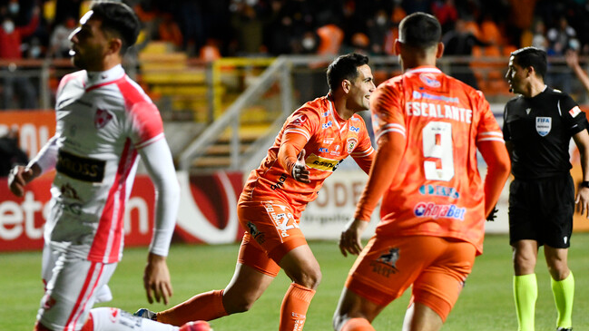 Cobreloa sumó su cuarto triunfo consecutivo tras vencer a Copiapó en Calama