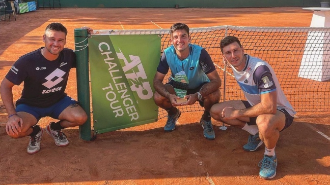 Tomás Barrios alcanzó su mejor ranking y Cristian Garin logró un leve ascenso