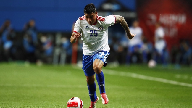 ¿Merecida? La jugada que terminó con la expulsión de Alex Ibacache