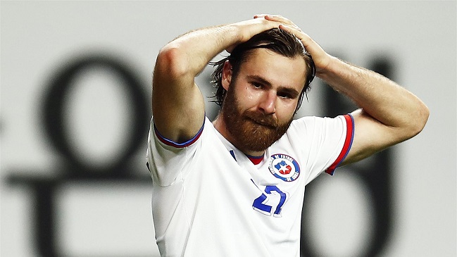 El gol anulado a Ben Brereton en el partido de la Roja con Corea del Sur