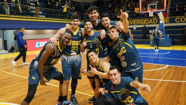 U. de Conce superó en duelo de infarto a Leones y alargó la diferencia en la Final de LNB