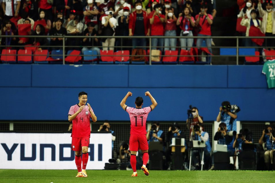 Chile inició con el pie izquierdo su gira por Asia tras ser superado con claridad por Corea del Sur