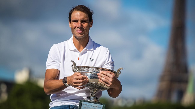 Guardiola: Nadal es el mejor deportista de la historia de España sin discusión