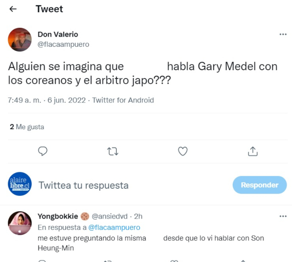 ¿Qué le dijo? El diálogo de Gary Medel con el surcoreano Son que se hizo viral