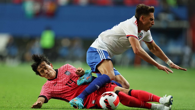 La derrota de la selección chilena ante la mundialista Corea del Sur