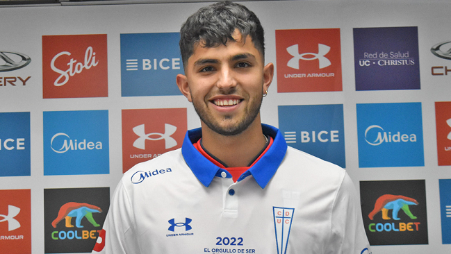 Daniel González fue presentado en la UC: Me crié en Wanderers y la presión es la misma