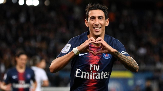 Angel Di María suena como refuerzo de FC Barcelona